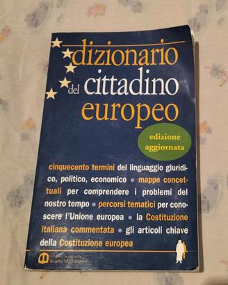 Dizionario del cittadino europeo 