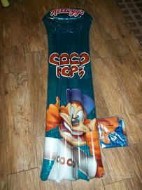 Materassino kellogg's coco pops gonfiabile mare