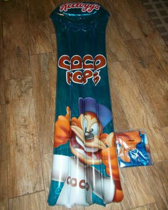 Materassino kellogg's coco pops gonfiabile mare
