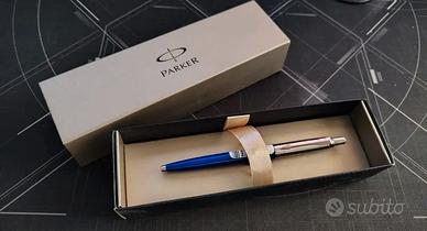 Parker Jotter Penna A Sfera Con Dettagli Cromati