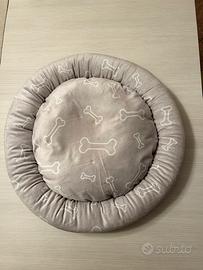 Cuscino, trasportino e pettorine