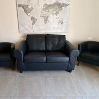 Divano e poltroncine