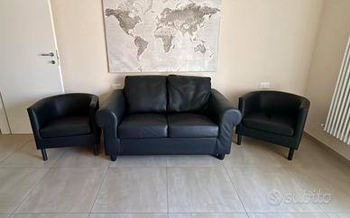 Divano e poltroncine