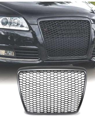 GRIGLIA AUDI A6 4F 08-11 LOOK RS6 NERA