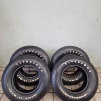 4 Gomme Firestone Wide Oval F70-14 Americane