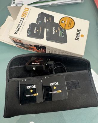 RODE Wireless GO II