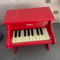 Pianoforte vero bambini in legno