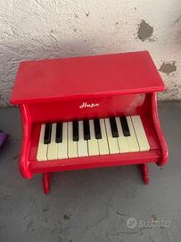 Pianoforte vero bambini in legno
