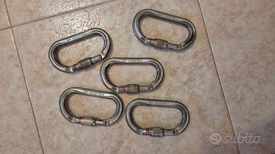 Moschettoni Petzl Oxan