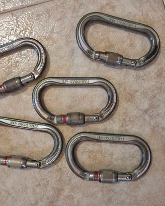 Moschettoni Petzl Oxan