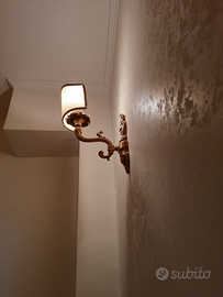 Aplic in ottone classico