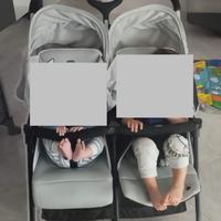 Passeggino gemellare