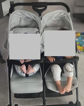 Passeggino gemellare