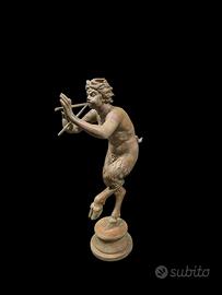 Dio Pan (Piffero) bronzo