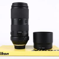 Tamron 100-400mm f4.5-6.3 Di VC USD Nikon USATO GA