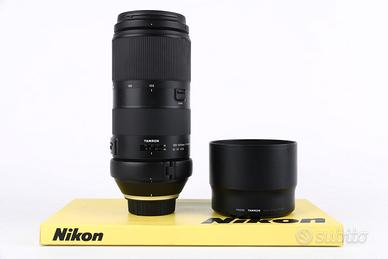 Tamron 100-400mm f4.5-6.3 Di VC USD Nikon USATO GA