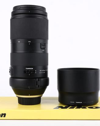Tamron 100-400mm f4.5-6.3 Di VC USD Nikon USATO GA