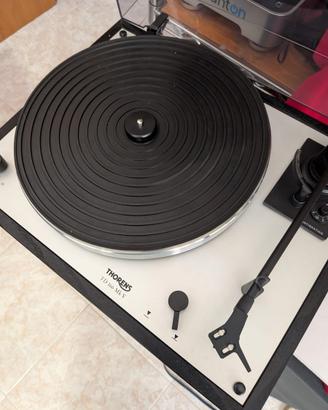 Giradischi Thorens TD 166 Mk V - Testina nuova