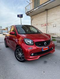 smart forfour brabus exlusive