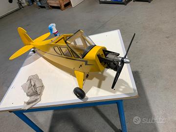 Aeromodello kyosho Piper Cub