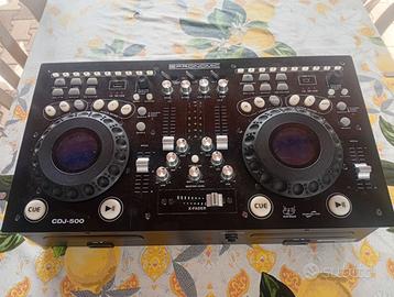 Consolle Dj CDJ 500 PRONOMiC