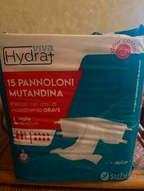 Pannoloni per incontinenza
