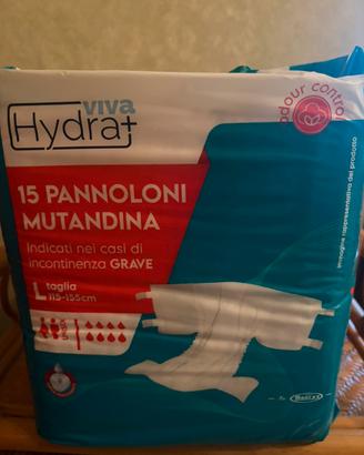 Pannoloni per incontinenza