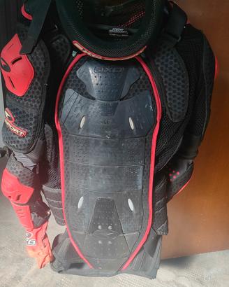 pettorina protezioni moto Axo XL