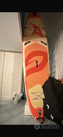 Sup paddle arancione grande dimensione