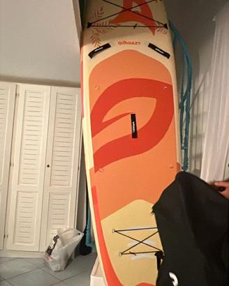 Sup paddle arancione grande dimensione