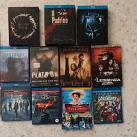 vari film blu ray e musica