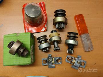 Pignoni motorino avviamento per auto d'epoca