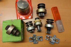 Pignoni motorino avviamento per auto d'epoca