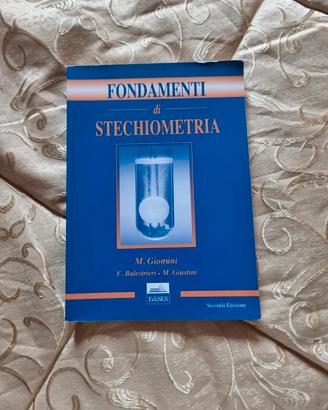 Fondamenti di stechiometria