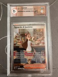 Sguardo di Jasmine 245/191 surging sparks ITA 9.5