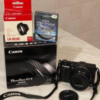 Canon powershot g1x mark II + paraluce LH-DC80