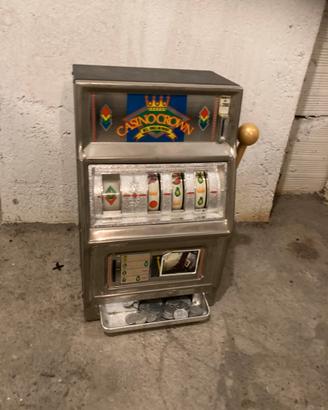 Slot machine Casino Crown 200lire
