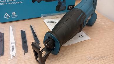 Sega a Gattuccio Brushless 18V compatibile Makita 