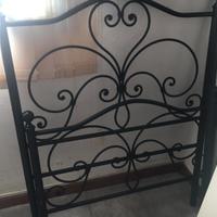 Letto in ferro battuto