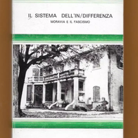 IL SISTEMA DELL'IN/DIFFERENZA MORAVIA E IL FASCISM