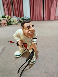 Statua "arciere" Antartidee modernariato