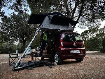TENDA DA TETTO PER AUTO AIRCAMPING
