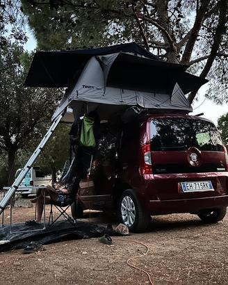 TENDA DA TETTO PER AUTO AIRCAMPING