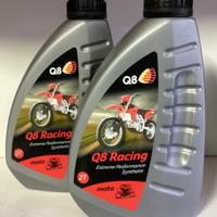 Q8 olio sintetico racing 2 t confezioni 2