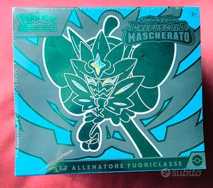 Pokemon Crepuscolo Mascherato Set Allenatore Nuovo