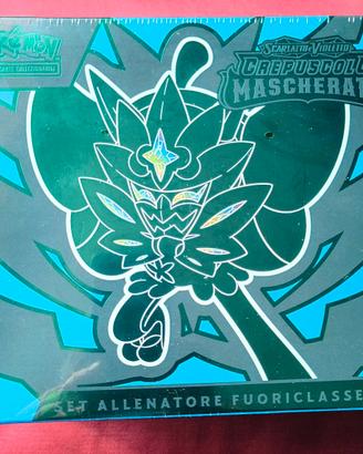 Pokemon Crepuscolo Mascherato Set Allenatore Nuovo