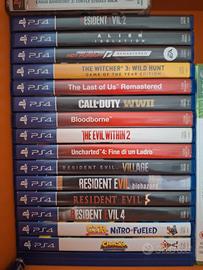 giochi ps4 ps2 e 360