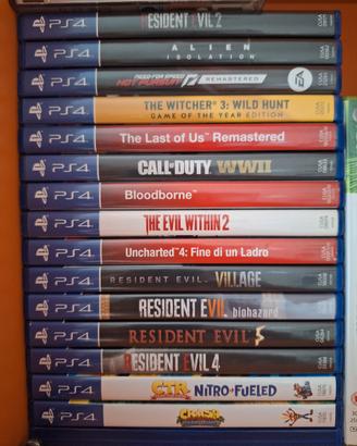 giochi ps4 ps2 e 360