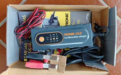 caricatore/mantenitore batterie auto moto