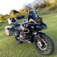 BMW R 1200 GS Adventure Triple Black